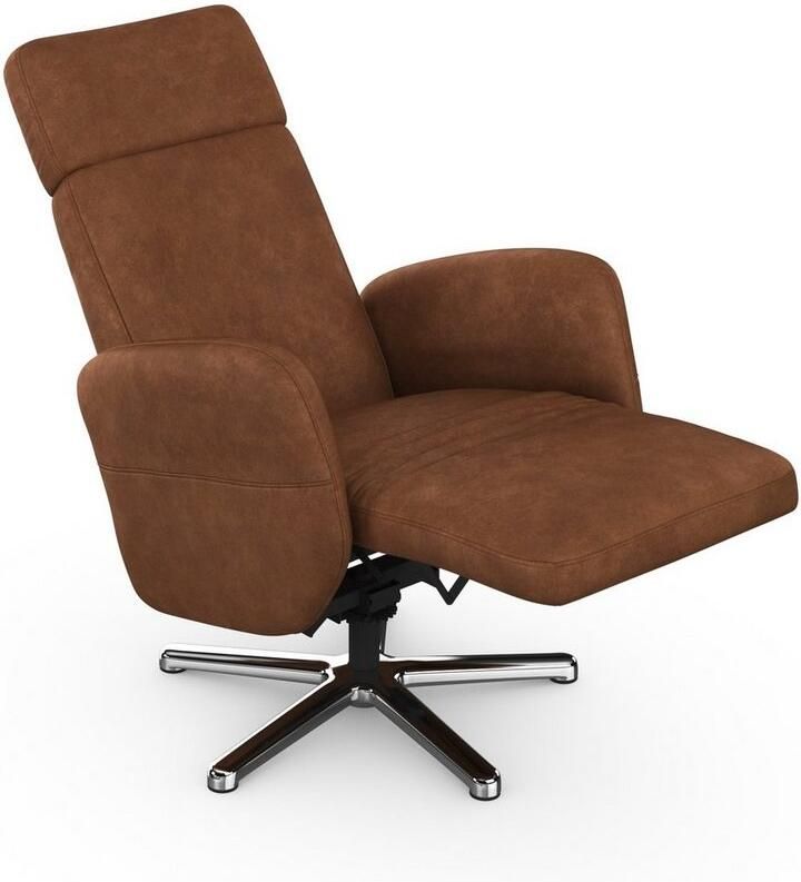 Sit&more Relaxfauteuil Grenoble incl. hoofdsteunverstelling en bekabelde afstandsbediening - Foto 4