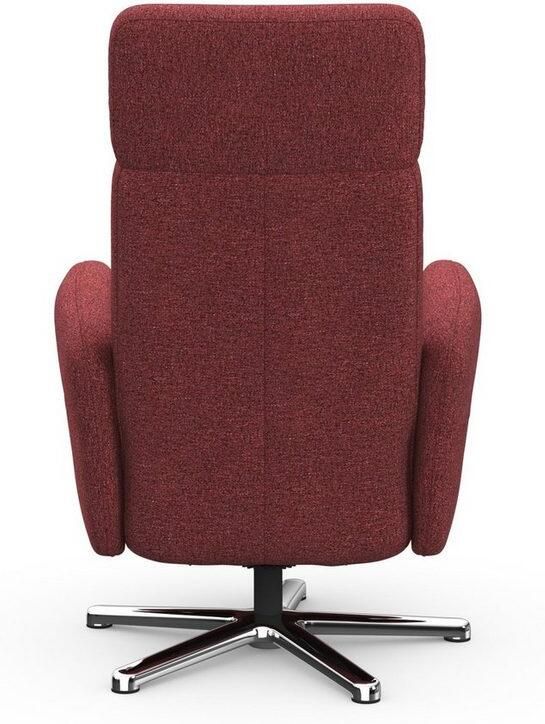 Sit&more Relaxfauteuil Grenoble incl. hoofdsteunverstelling en bekabelde afstandsbediening - Foto 13