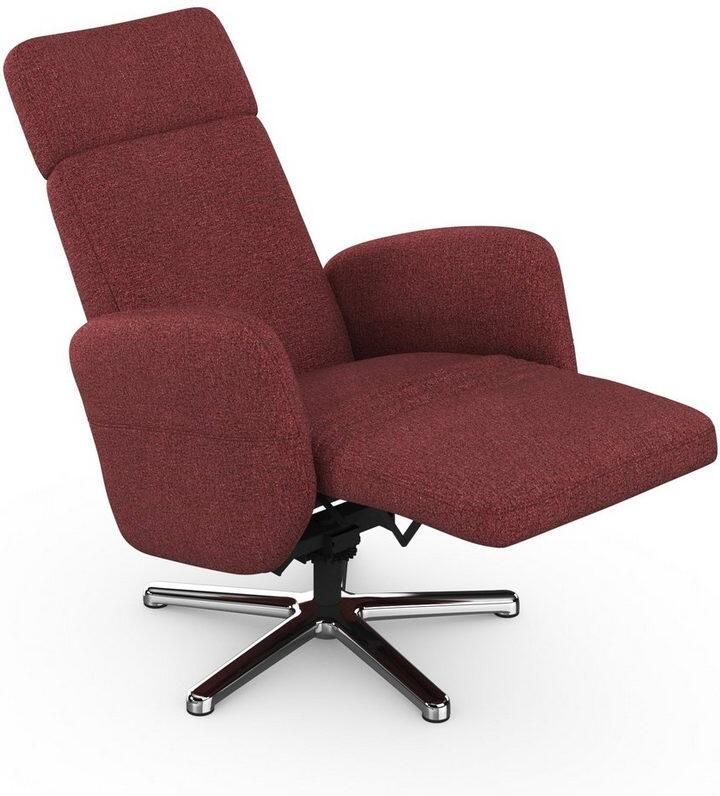 Sit&more Relaxfauteuil Grenoble incl. hoofdsteunverstelling en bekabelde afstandsbediening - Foto 4