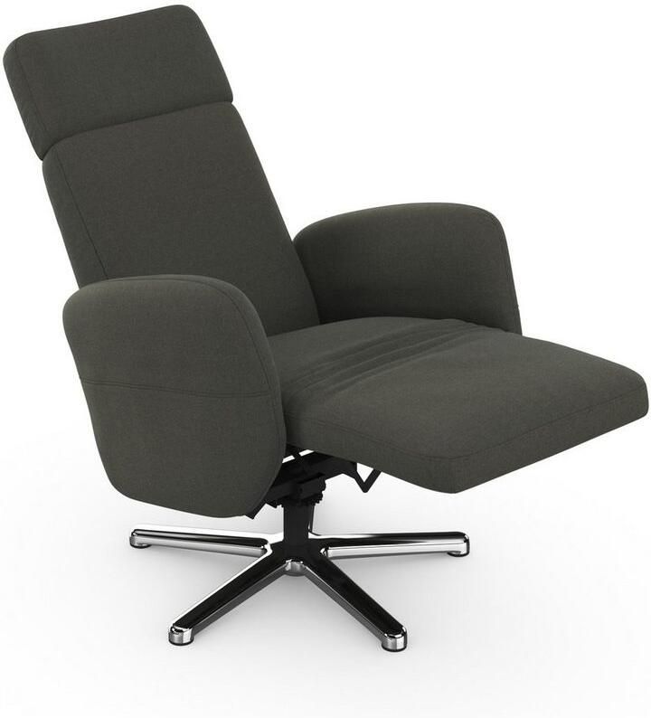 Sit&more Relaxfauteuil Grenoble incl. hoofdsteunverstelling en bekabelde afstandsbediening - Foto 4