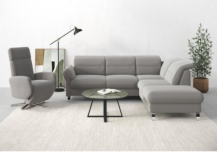 Sit&more Relaxfauteuil Grenoble incl. hoofdverstelling naar keuze met 2 motoren accu & opstahulp - Foto 3