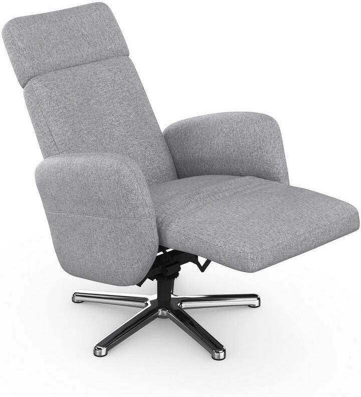 Sit&more Relaxfauteuil Grenoble incl. hoofdsteunverstelling en bekabelde afstandsbediening - Foto 4