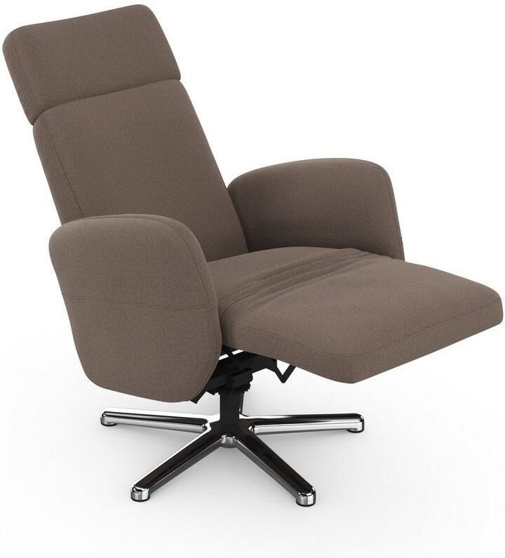 Sit&more Relaxfauteuil Grenoble incl. hoofdsteunverstelling en bekabelde afstandsbediening - Foto 4
