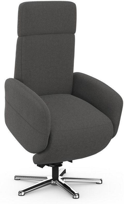 Sit&more Relaxfauteuil Grenoble incl. hoofdsteunverstelling en bekabelde afstandsbediening - Foto 11
