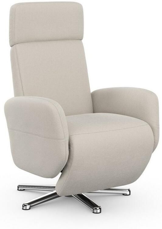 Sit&more Relaxfauteuil Grenoble incl. hoofdsteunverstelling en bekabelde afstandsbediening - Foto 12