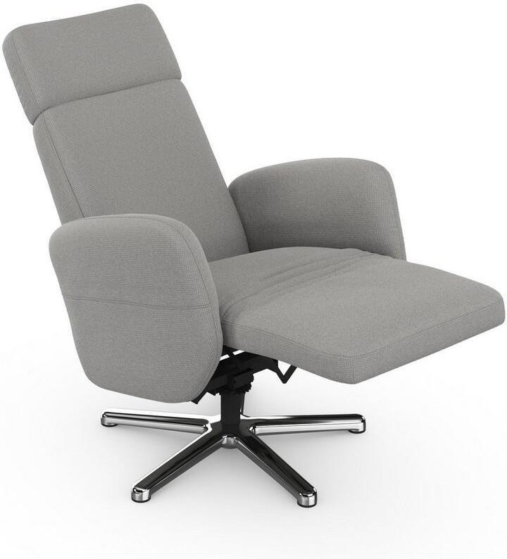 Sit&more Relaxfauteuil Grenoble incl. hoofdsteunverstelling en bekabelde afstandsbediening - Foto 4