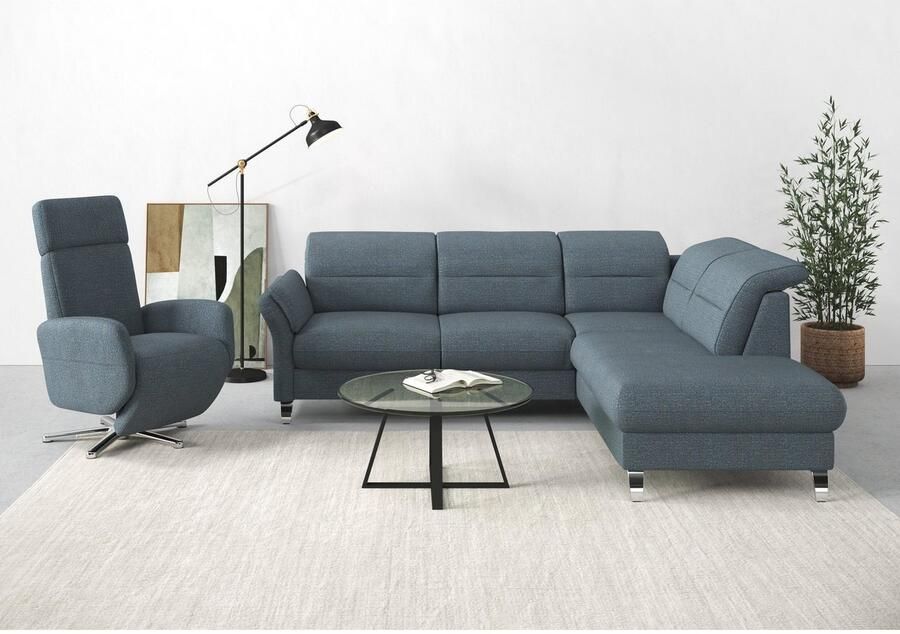Sit&more Relaxfauteuil Grenoble incl. hoofdverstelling naar keuze met 2 motoren accu & opstahulp - Foto 4