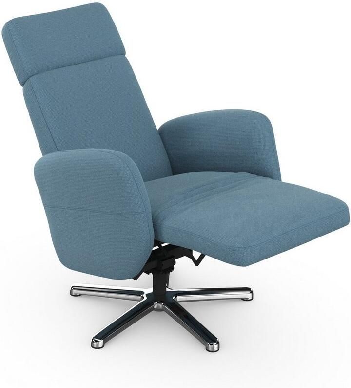 Sit&more Relaxfauteuil Grenoble incl. hoofdsteunverstelling en bekabelde afstandsbediening - Foto 4
