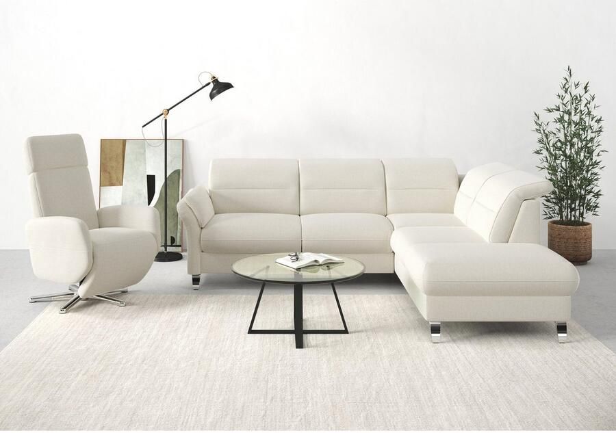 Sit&more Relaxfauteuil Grenoble incl. hoofdverstelling naar keuze met 2 motoren accu & opstahulp - Foto 3