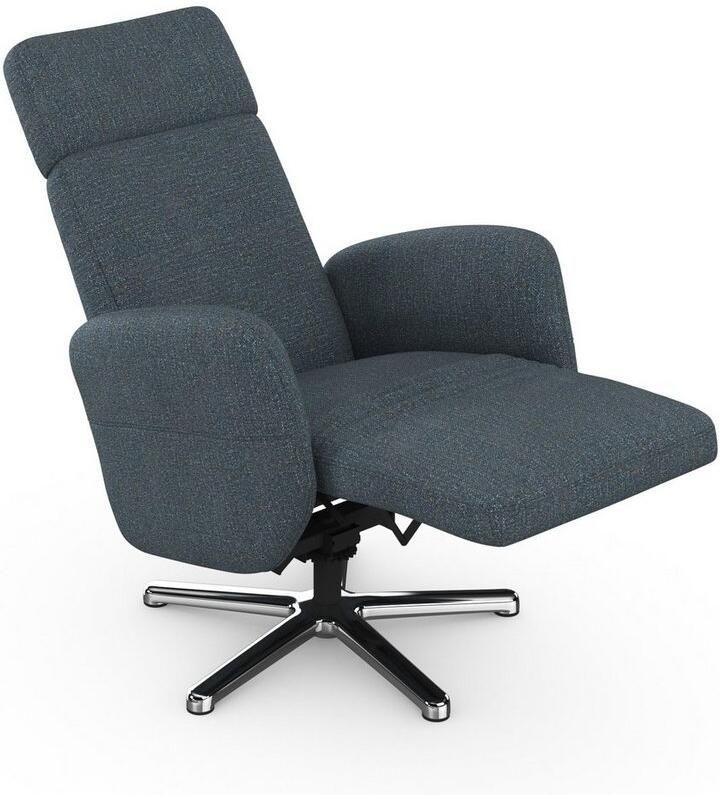 Sit&more Relaxfauteuil Grenoble incl. hoofdsteunverstelling en bekabelde afstandsbediening - Foto 4