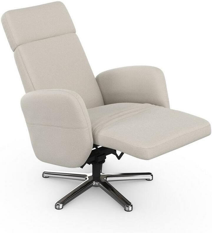 Sit&more Relaxfauteuil Grenoble incl. hoofdsteunverstelling en bekabelde afstandsbediening - Foto 4