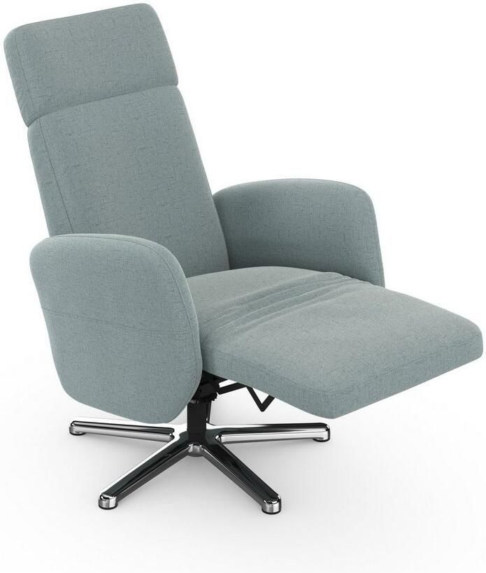Sit&more Relaxfauteuil Grenoble incl. hoofdsteunverstelling en bekabelde afstandsbediening - Foto 5