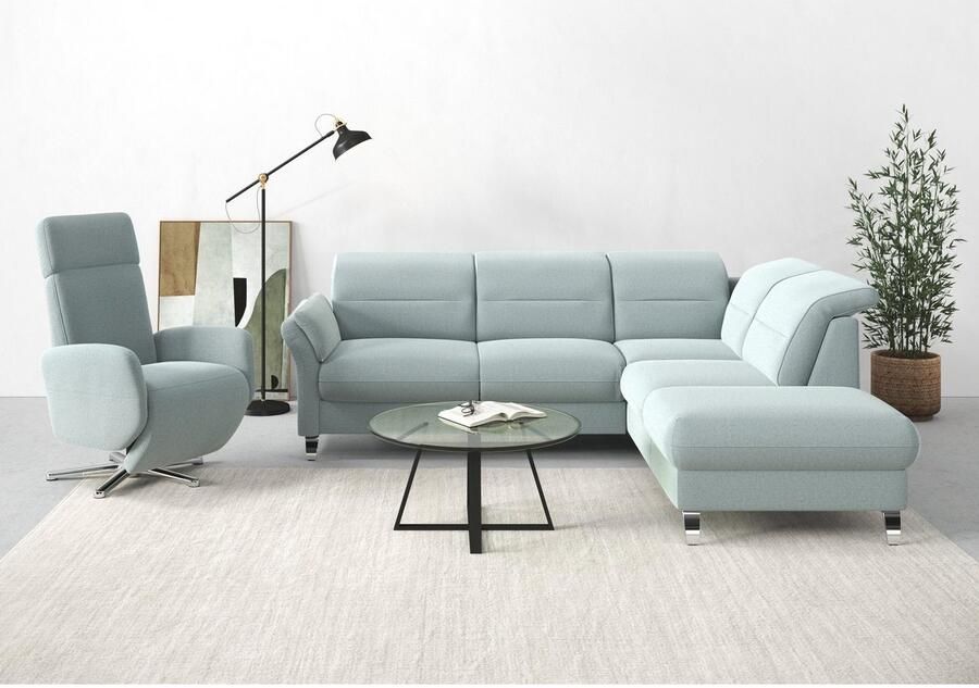 Sit&more Relaxfauteuil Grenoble incl. hoofdverstelling naar keuze met 2 motoren accu & opstahulp - Foto 4