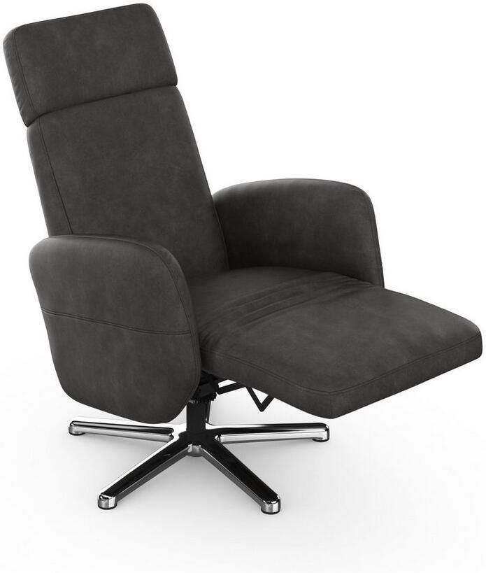 Sit&more Relaxfauteuil Grenoble incl. hoofdsteunverstelling en bekabelde afstandsbediening - Foto 5