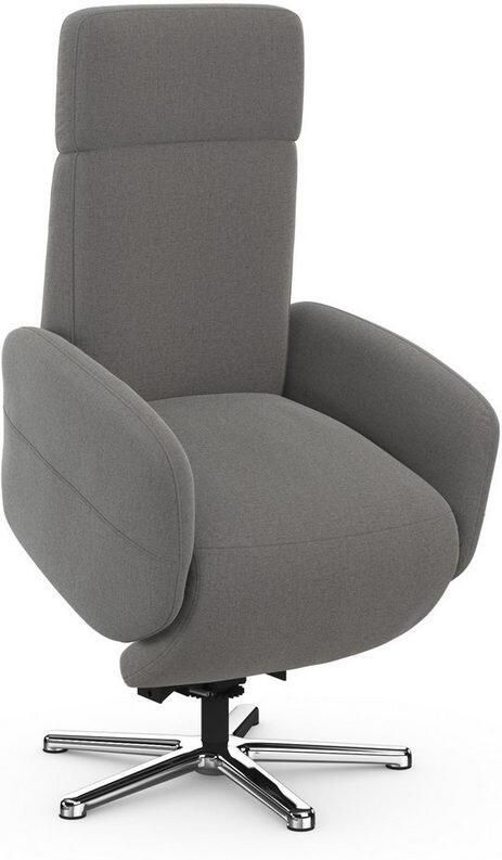 Sit&more Relaxfauteuil Grenoble incl. hoofdsteunverstelling en bekabelde afstandsbediening - Foto 12
