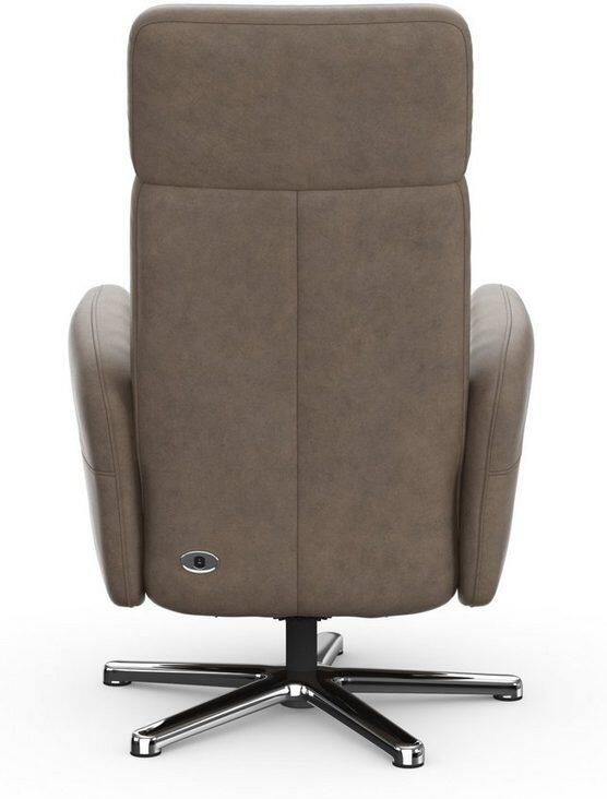 Sit&more Relaxfauteuil Grenoble incl. hoofdsteunverstelling en bekabelde afstandsbediening - Foto 12