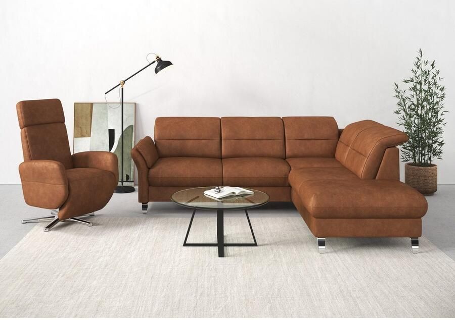 Sit&more Relaxfauteuil Grenoble incl. hoofdverstelling naar keuze met 2 motoren accu & opstahulp - Foto 4