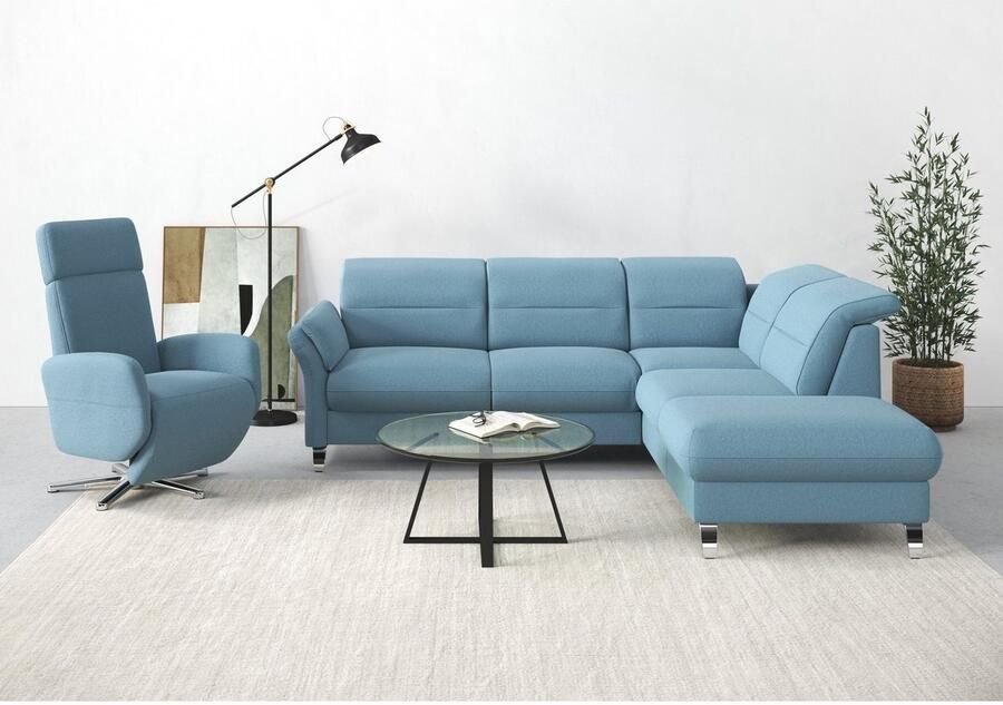 Sit&more Relaxfauteuil Grenoble incl. hoofdsteunverstelling en bekabelde afstandsbediening - Foto 6