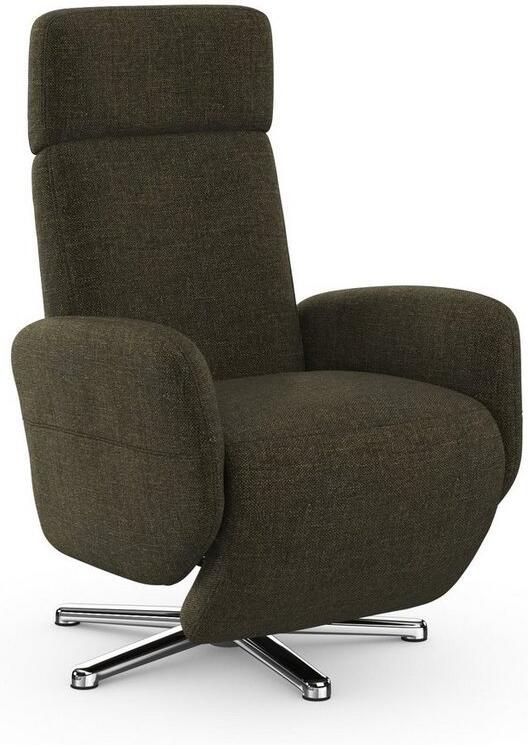 Sit&more Relaxfauteuil Grenoble incl. hoofdsteunverstelling en bekabelde afstandsbediening - Foto 12