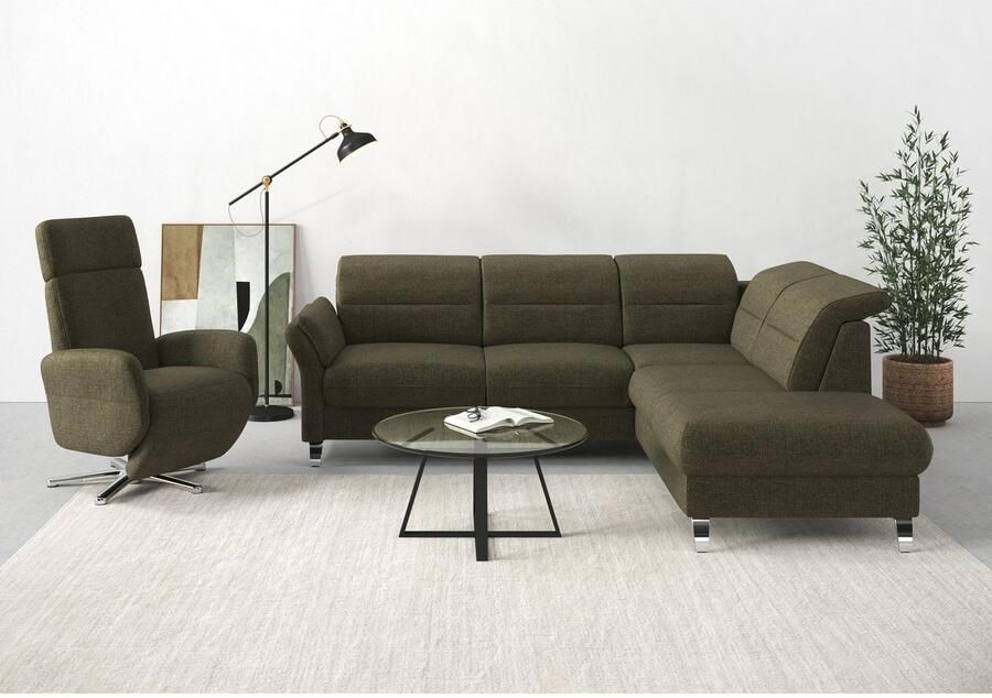 Sit&more Relaxfauteuil Grenoble incl. hoofdverstelling naar keuze met 2 motoren accu & opstahulp - Foto 4