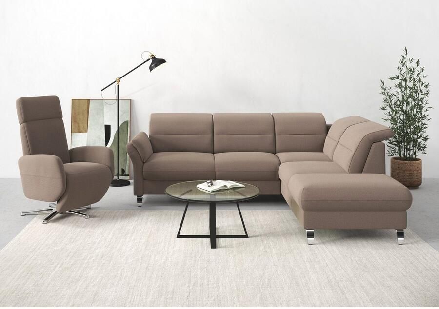 Sit&more Relaxfauteuil Grenoble incl. hoofdverstelling naar keuze met 2 motoren accu & opstahulp - Foto 4