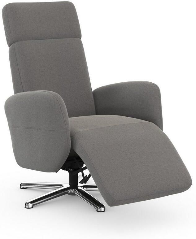 Sit&more Relaxfauteuil Grenoble incl. hoofdsteunverstelling en bekabelde afstandsbediening - Foto 8