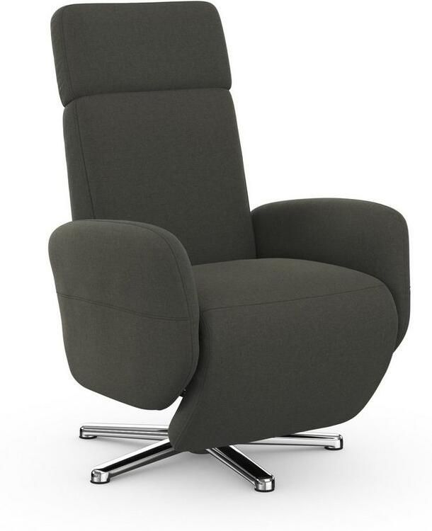 Sit&more Relaxfauteuil Grenoble incl. hoofdsteunverstelling en bekabelde afstandsbediening - Foto 9