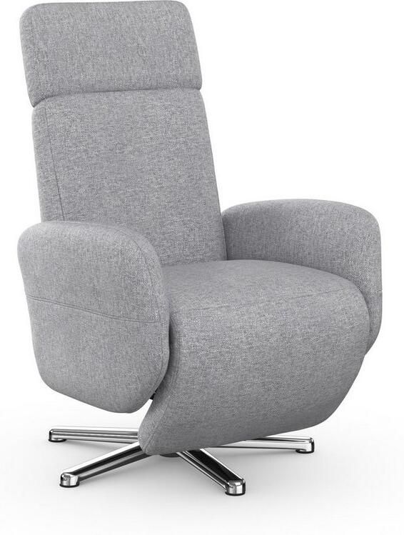 Sit&more Relaxfauteuil Grenoble incl. hoofdsteunverstelling en bekabelde afstandsbediening - Foto 11