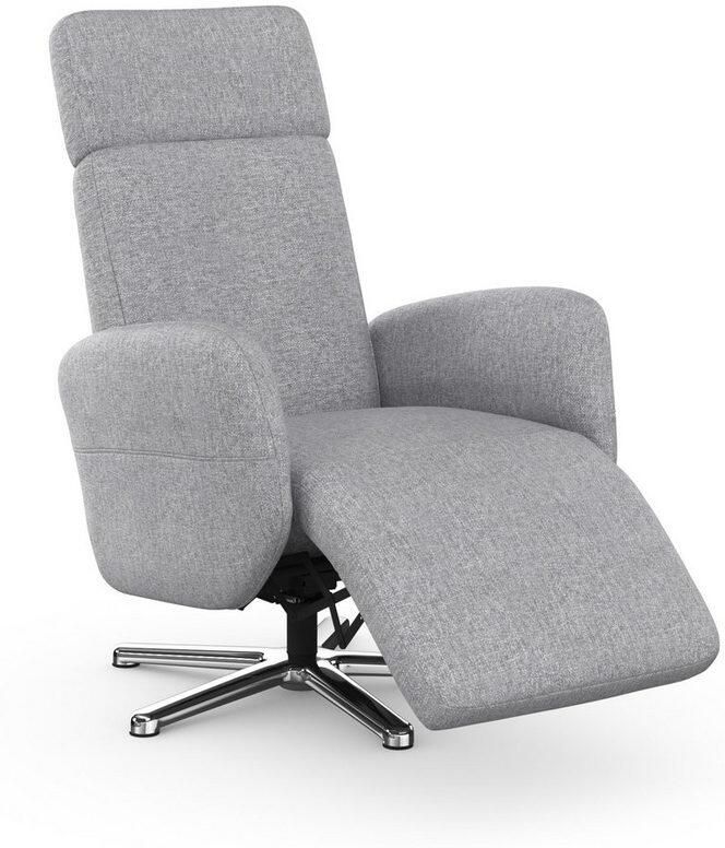 Sit&more Relaxfauteuil Grenoble incl. hoofdsteunverstelling en bekabelde afstandsbediening - Foto 9