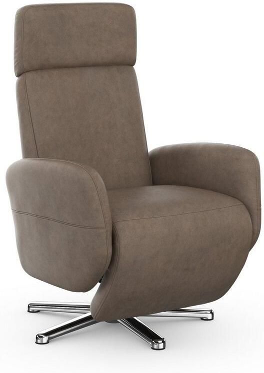 Sit&more Relaxfauteuil Grenoble incl. hoofdsteunverstelling en bekabelde afstandsbediening - Foto 13