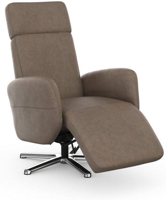 Sit&more Relaxfauteuil Grenoble incl. hoofdsteunverstelling en bekabelde afstandsbediening - Foto 9