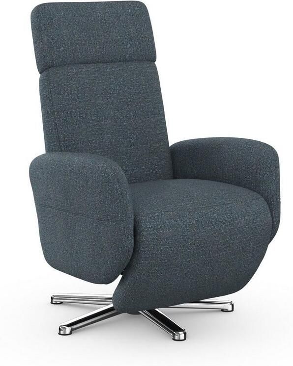 Sit&more Relaxfauteuil Grenoble incl. hoofdsteunverstelling en bekabelde afstandsbediening - Foto 11