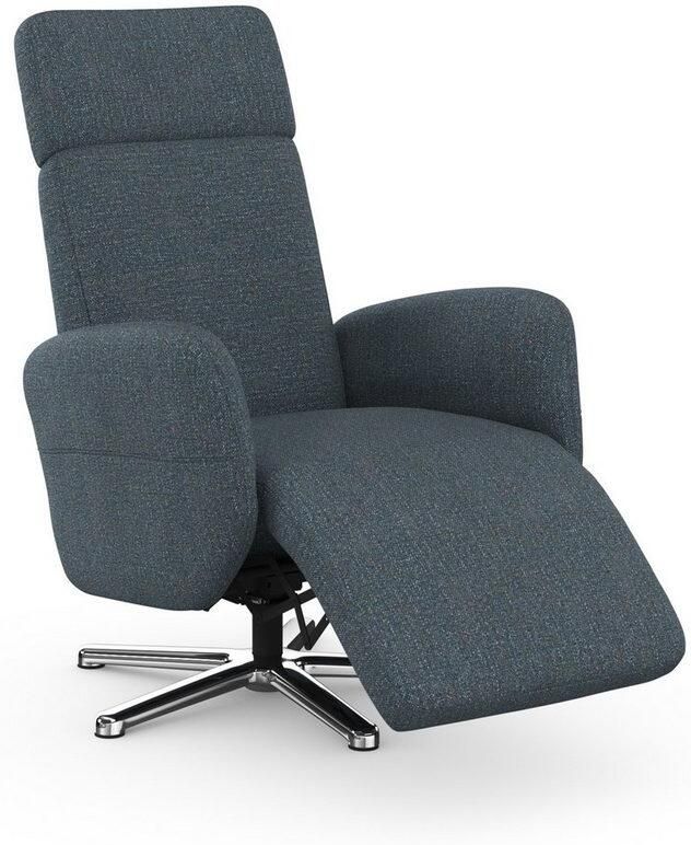 Sit&more Relaxfauteuil Grenoble incl. hoofdsteunverstelling en bekabelde afstandsbediening - Foto 9