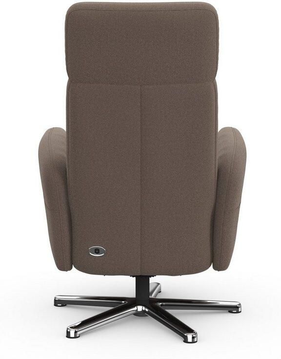 Sit&more Relaxfauteuil Grenoble incl. hoofdsteunverstelling en bekabelde afstandsbediening - Foto 12