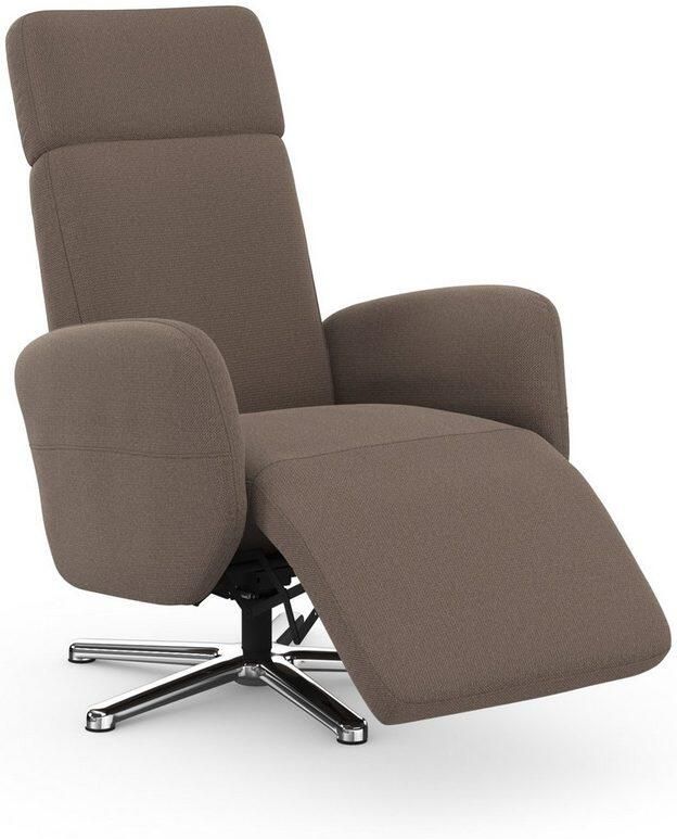 Sit&more Relaxfauteuil Grenoble incl. hoofdsteunverstelling en bekabelde afstandsbediening - Foto 9