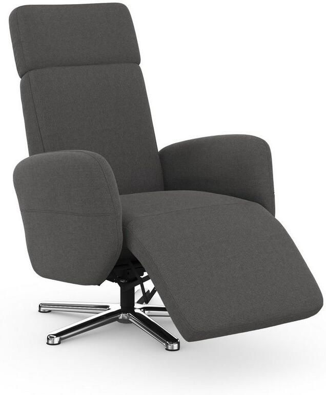 Sit&more Relaxfauteuil Grenoble incl. hoofdsteunverstelling en bekabelde afstandsbediening - Foto 8