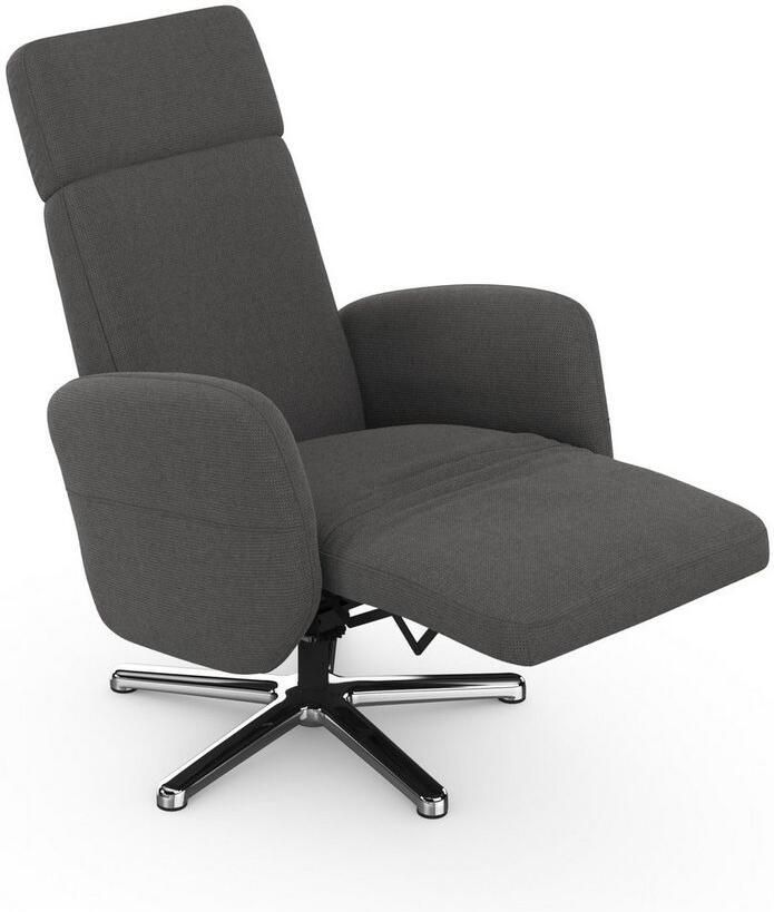 Sit&more Relaxfauteuil Grenoble incl. hoofdsteunverstelling en bekabelde afstandsbediening - Foto 5