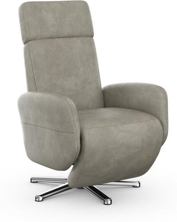 Sit&more Relaxfauteuil Grenoble incl. hoofdsteunverstelling en bekabelde afstandsbediening - Foto 11