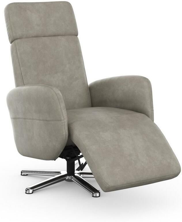 Sit&more Relaxfauteuil Grenoble incl. hoofdsteunverstelling en bekabelde afstandsbediening - Foto 9