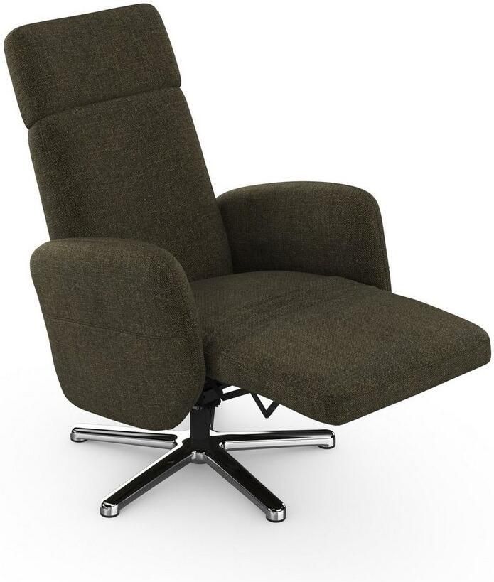 Sit&more Relaxfauteuil Grenoble incl. hoofdsteunverstelling en bekabelde afstandsbediening - Foto 5