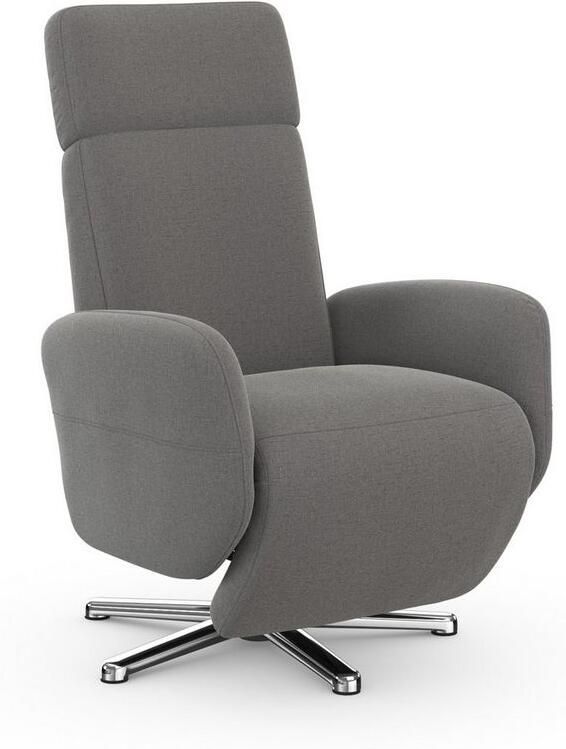 Sit&more Relaxfauteuil Grenoble incl. hoofdsteunverstelling en bekabelde afstandsbediening - Foto 10