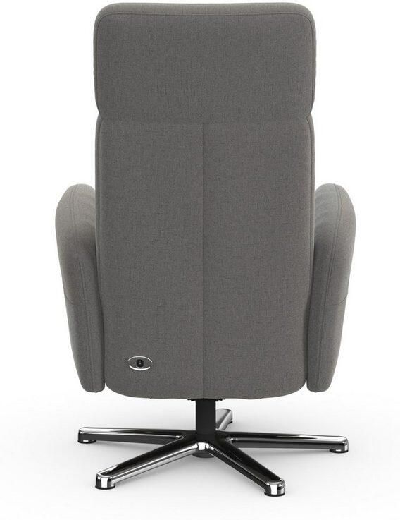 Sit&more Relaxfauteuil Grenoble incl. hoofdsteunverstelling en bekabelde afstandsbediening - Foto 11
