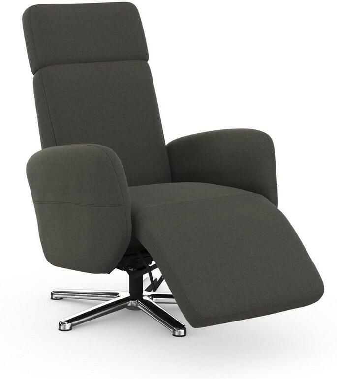 Sit&more Relaxfauteuil Grenoble incl. hoofdsteunverstelling en bekabelde afstandsbediening - Foto 8