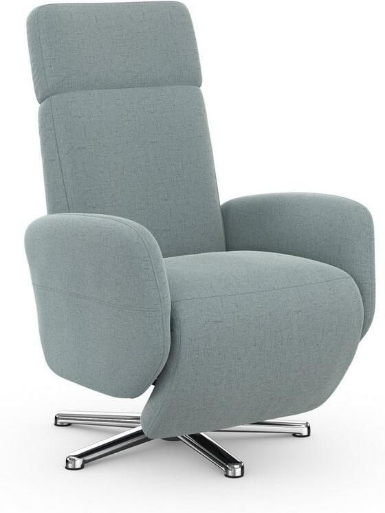 Sit&more Relaxfauteuil Grenoble incl. hoofdsteunverstelling en bekabelde afstandsbediening - Foto 11