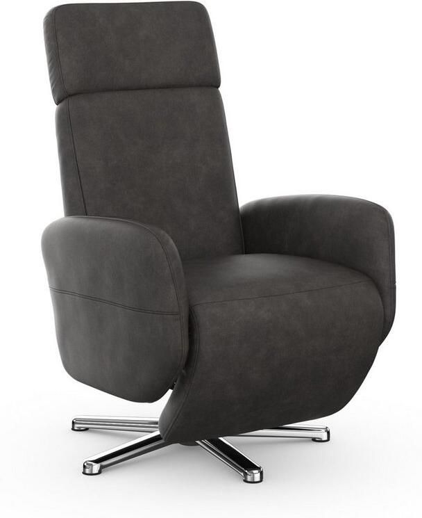 Sit&more Relaxfauteuil Grenoble incl. hoofdsteunverstelling en bekabelde afstandsbediening - Foto 10