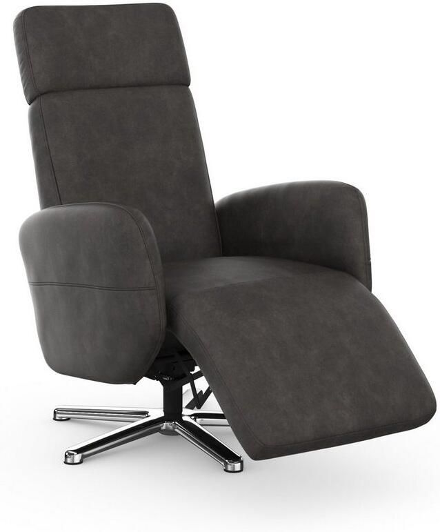 Sit&more Relaxfauteuil Grenoble incl. hoofdsteunverstelling en bekabelde afstandsbediening - Foto 9
