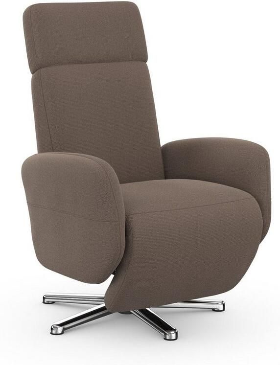 Sit&more Relaxfauteuil Grenoble incl. hoofdsteunverstelling en bekabelde afstandsbediening - Foto 11