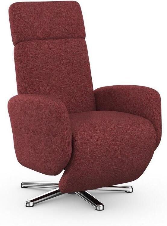 Sit&more Relaxfauteuil Grenoble incl. hoofdsteunverstelling en bekabelde afstandsbediening - Foto 12