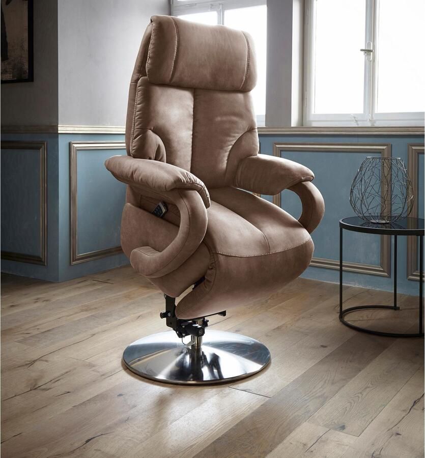 Sit&more Relaxfauteuil Invito in maat m naar keuze met motor en opstahulp (set)