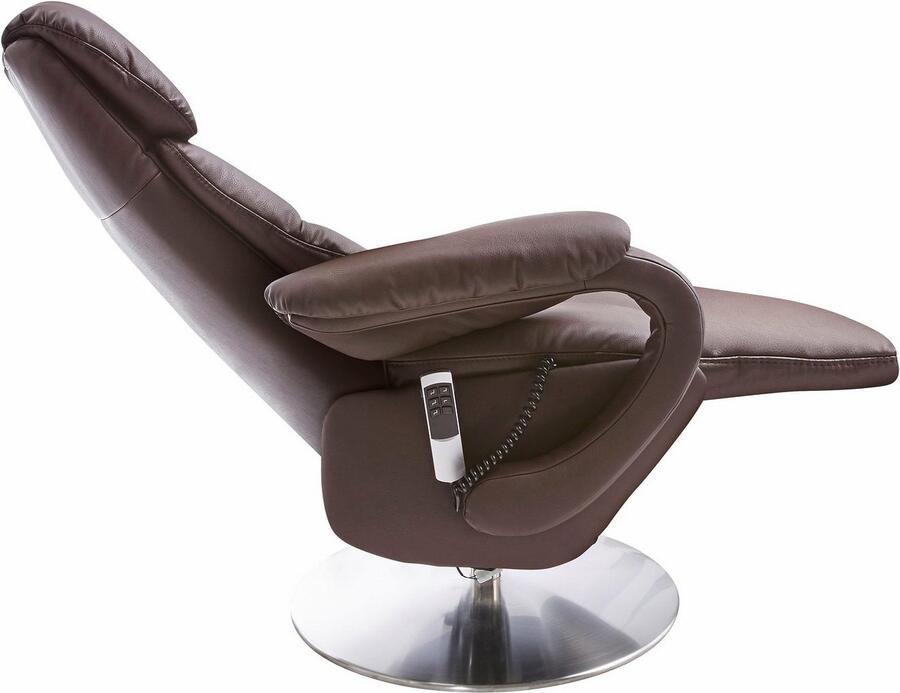 Sit&more Relaxfauteuil Invito in maat m naar keuze met motor en opstahulp (set) - Foto 3